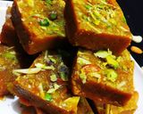 बेसन की बर्फी (besan ki barfi recipe in Hindi) रेसिपी चरण 5 फोटो