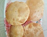 पूरी (poori recipe in Hindi) रेसिपी चरण 5 फोटो