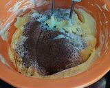 Foto langkah ke 2 dari resep 206. Choco Cheese Butter Cake.