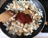 Foto del paso 11 de la receta: Chicken Doria ~Arroz con Pollo Gratinado Estilo Japonés~