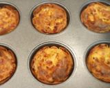 Foto del paso 6 de la receta: Miniquiches de bacon y queso con obleas