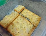 Gambar langkah 4 resipi Resepi cheesekut tiramisu sedap dan berkrim.