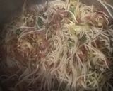 A picture of step 4 of Instant Chicken Vegetables Spaghetti.