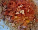 Foto del paso 2 de la receta: Mini tarta de tinga de pollo y panceta