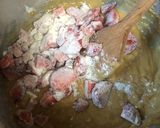 Φωτογραφία βήματος 8 της συνταγής Κέικ μπανάνα-φράουλα