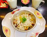 A picture of step 5 of Sabudana peanut khichdi(Tapioca pearls khichdi).