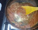 A picture of step 11 of Potato Karahi.