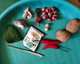Foto langkah ke 1 dari resep Ayam Masak Kari.