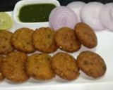 A picture of step 2 of Fish kababs.