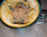 A picture of step 2 of Orange Peel Tea.