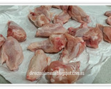 Foto del paso 1 de la receta: Alitas de pollo "light"