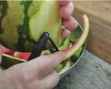 Foto del paso 3 de la receta: Mermelada de cáscara de sandía