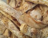 Foto del paso 2 de la receta: Pollo Alfredo a Cuatro Quesos