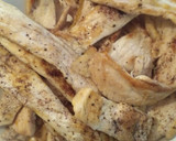 Foto del paso 2 de la receta: Pollo Alfredo a Cuatro Quesos