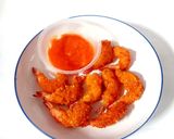 Foto langkah ke 6 dari resep Ebi Furai.
