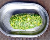 शेवग्याच्या पानांचे कटलेट (shevgyachya panache cutlet recipe in marathi) रेसिपी स्टेप 3 फोटो 