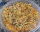Foto del paso 9 de la receta: Ensalada de patatas cocidas con mejillones y atún