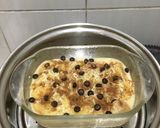 Foto langkah ke 4 dari resep Puding Roti Pisang Kukus.