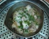 Foto langkah ke 3 dari resep Ayam kukus jahe.