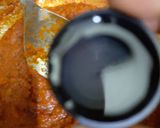 A picture of step 4 of Chatpati tamatar chutney.