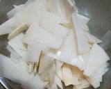 日式大頭菜涼拌鮪魚的食譜步驟1照片