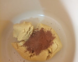 A picture of step 4 of Cone shape cookies.