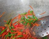 Foto langkah ke 4 dari resep Oseng - oseng wortel, buncis, telur.