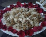 A picture of step 7 of Shahi moti pulao.