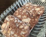 عکس مرحله 7 از دستور شکلات آلمانی سه سوته با5 قلم مواد🍫
