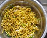 ভেজ চাউমিন (veg chow mein recipe in Bengali) রেসিপি ধাপ - 4 ছবি