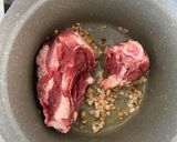 عکس مرحله 3 از دستور 🪻خورش لوبیا سبز 🪻