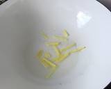 Stir Fry Round Cabbage with dried shrimps () recipe step 2 photo