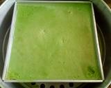 รูปขั้นตอนการทำที่ 10 ของ ข้าวเหนียวตัดสังขยาใบเตย