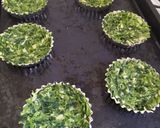 Foto del paso 5 de la receta: Tarteletas de espinaca con salsa de tomate