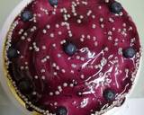 Kek Keju Blueberries Special