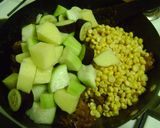 A picture of step 5 of Mutton Dalcha - Hyderabadi style.