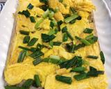 A picture of step 3 of Ground Fish Cook with Eggs.