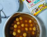 Foto langkah ke 7 dari resep Bubur Candil Pisang (Legit Kenyal).