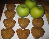 Almás-zabpelyhes muffin recept fázis 6 fotója