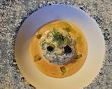 A picture of step 13 of Sous vide cod.