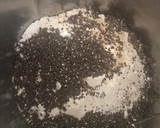 Foto del paso 1 de la receta: Pizza-Coca salada con chía