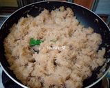 Foto langkah ke 1 dari resep Dadar Gulung Tanpa Telur Isi Unti Kelapa.