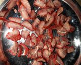 Foto langkah ke 1 dari resep Se'i sapi saos Tomat.