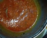 A picture of step 3 of Green Grapes Pickle.