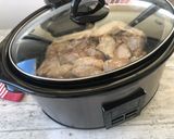 A picture of step 2 of Asian-Style Chicken in a Crockpot Slow Cooker.