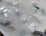Foto langkah ke 4 dari resep Es Degan / Kelapa Muda Susu Kolang Kaling.