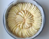 A picture of step 3 of Apple Cake with Carrots and Cinnamon.