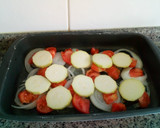 Foto del paso 2 de la receta: Palometa con Calabacines al horno