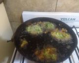 Foto del paso 5 de la receta: Buñuelos de espinaca 😋