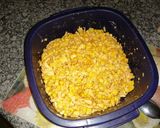 A picture of step 1 of Cheese and corn samoosa's.